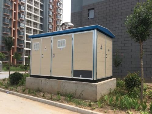 秀峰800KVA箱式变压器
