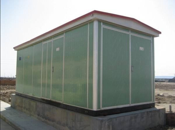 秀峰YBM-1000KVA箱式变压器